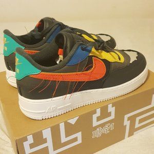 Nike Air Force 1 BHM "Black History Month" Sz10 US
